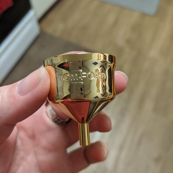 Tom Ford Cologne Funnels with fabric bag